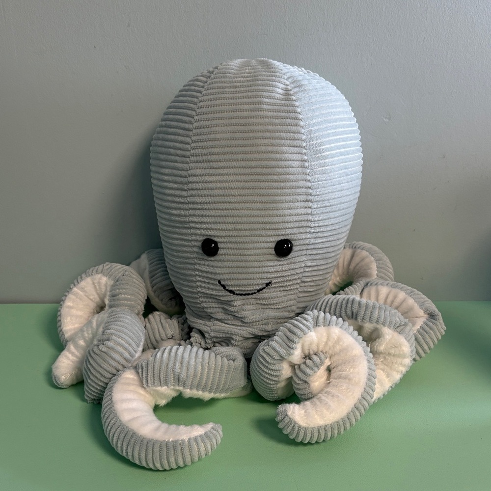 Little Toasties Zealand Octopus Heat & Hug Plush Stuffed Animal, Kids Plush Toy